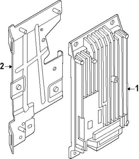 ABS Components for 2025 BMW X3 #0