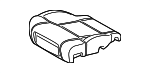 715120C111 - Body: Seat Cushion Pad for Toyota: Tundra Image