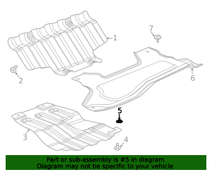 2022-2026 GM Multi-Purpose Nut 11548587 GM | GMPartsDirect.com