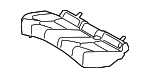 7150307051 - Body: Seat Cushion Pad for Toyota: Avalon, Camry Image