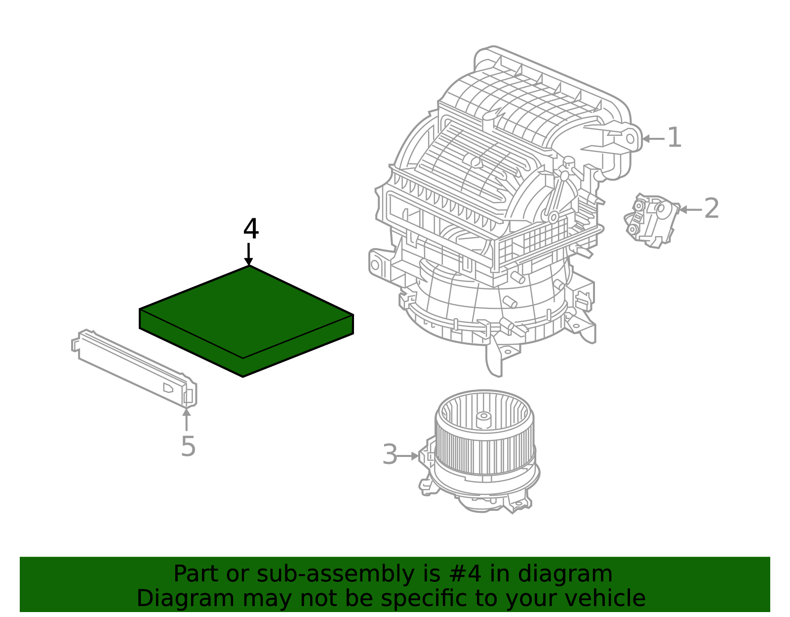 80292-TYB-A51 - Element Filter 2022-2026 Acura MDX | Honda Acura