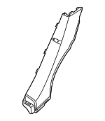 79920ET00C - Body: Lock Pillar Trim for Nissan Image