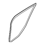 76924ET002 - Body: Surround Weather-strip for Nissan Image