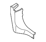 66900ET00C - Body: Cowl Trim for Nissan Image