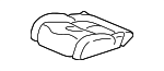 81537TLAA01 - Body: Seat Cushion Pad for Honda: CR-V Image