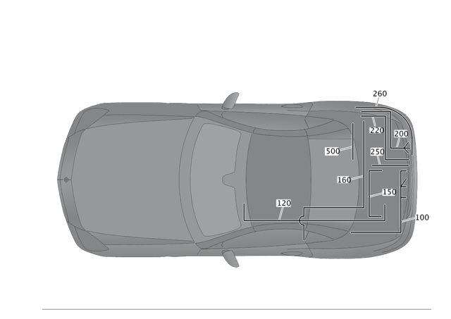 172540620564 - Electrical Equipment and Instruments: Electrical Wiring Harness for Mercedes-Benz Image image