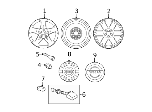 Covers & Trim for 2007 Nissan Murano #0