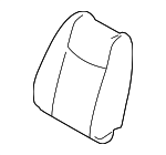 876703NA2A - Body: Seat Back Cover for Nissan: LEAF Image