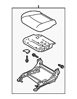 873503NA0A - Body: Cushion Assembly for Nissan: LEAF Image