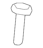 876033NA0A - Body: Headrest Guide for Nissan: LEAF Image