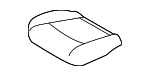 873703NA0A - : Seat Cushion Pad for Nissan: LEAF Image