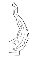 3QF803490 - Body: Reinforced Plate for Volkswagen: Atlas, Atlas Cross Sport Image image