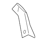 3QF805085 - Body: Reinforced Plate Filler for Volkswagen: Atlas, Atlas Cross Sport Image image