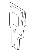 3QF804182 - Body: End Plate for Volkswagen: Atlas, Atlas Cross Sport Image image