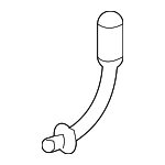 ZZC013789 - Cooling System: Vent Hose for Mazda: Tribute Image