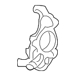 15262567 - Suspension: Knuckle for GM Image