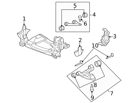 Suspension Components for 2007 Pontiac Solstice #0
