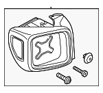 68439306AA - Electrical: Tail Lamp Assembly for Mopar Image