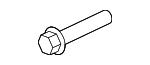 95563105201 - Electrical: Mount Bracket Bolt for Porsche: Cayenne Image