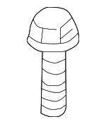 7119916967 - Cooling System: Radiator Support Bolt for BMW: 528i, 540i, Z3 Image