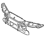 41138398682 - Cooling System: Radiator Support for BMW: Z3 Image