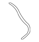 816824D000 - Body: Drain Tube for Kia: Sedona Image