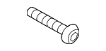 PAF105234 - Suspension: Plate Screw for Porsche: 718 Boxster, 718 Cayman, 718 Spyder, Cayenne Image