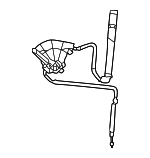 68689012AB - : Cable Release for Mopar Image