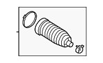 32106871895 - Steering: Boot Kit for BMW Image