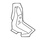 3B0804479D - Body: Wheelhouse Brace for Volkswagen Image