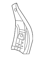 3B9809611A - Body: Reinforcement for Volkswagen: Passat Image