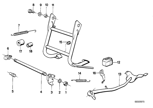 46521231815 - : Stop Buffer               for BMW-Motorrad Image