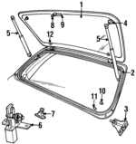 56007022AB - : Switch for Jeep: Grand Cherokee Image