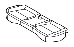 89160GG010D21 - Body: Cushion Cover for Kia Image