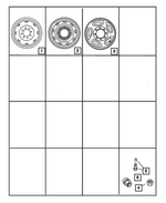 5GE66S4AAA - Wheels, Covers and Jacks: Steel Wheel for Dodge: Ram 2500 Image
