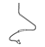 34521182159 - : ABS Sensor for BMW Image