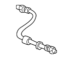 34301165249 - : Brake Hose for BMW: 525i, 528i, 530i, 540i, M5 Image