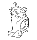 31211092853 - Suspension: Knuckle for BMW Image