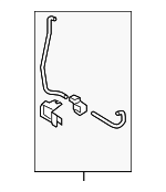 394002B070 - : Vacuum Hose for Kia Image