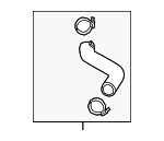 282532B720 - : Inlet Hose for Kia: Optima Image