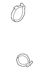 282922F080 - : Outlet Pipe Clamp for Kia: Optima, Seltos Image