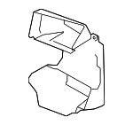 282772B790 - Cooling System: Air Guide for Kia: Optima Image