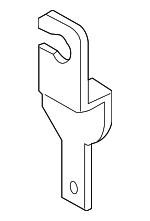 49730EA002 - Steering: Power Steering Cooler Bracket for Nissan: Pathfinder Image