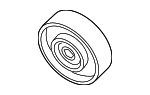 119277S000 - Steering: Pulley for Nissan: Armada, Frontier, NV1500, NV2500, NV3500, Pathfinder, Pathfinder Armada, TITAN, Xterra Image
