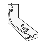 497209CA2A - Steering: Power Steering Pressure Hose for Nissan: Pathfinder Image
