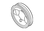 49132EA210 - Steering: Pump Pulley for Nissan: Frontier, Pathfinder, Xterra Image