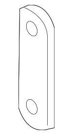 497307S001 - Steering: Power Steering Cooler Bracket for Nissan Image