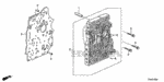 25145PA9010 - Transmission - Automatic: SHAFT, OIL PUMP GEAR for Honda Image