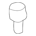 10103036 - Body: Lid Bumper for GM Image