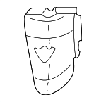 10284826 - Body: Lid Extension for GM Image